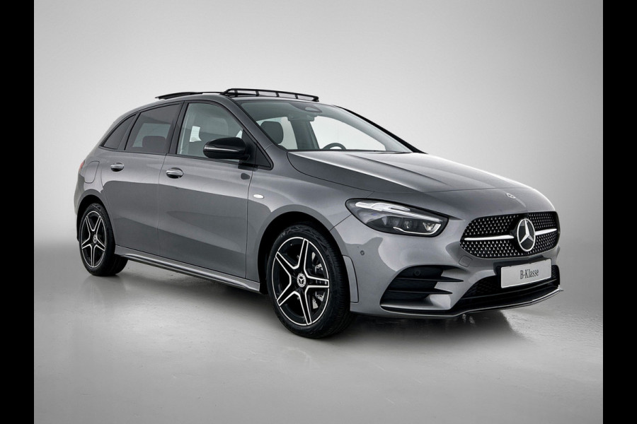 Mercedes-Benz B-Klasse 250 e Business Solution AMG | Trekhaak | Nightpakket | GUARD 360 ° Vehicle protection Plus | Smartphone Integratie | MULTIBEAM LED | Keyless-Go comfortpakket | Panoramaschuifdak |