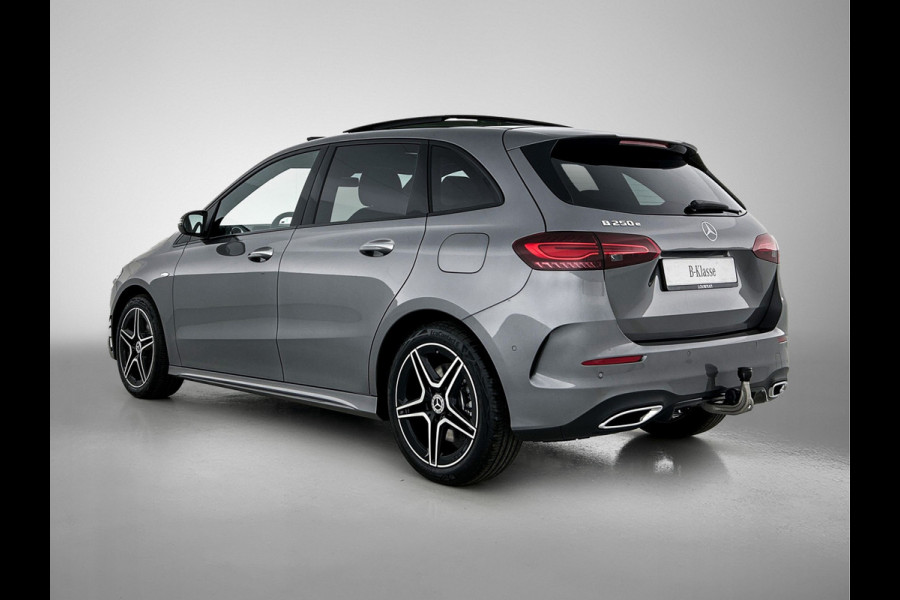Mercedes-Benz B-Klasse 250 e Business Solution AMG | Trekhaak | Nightpakket | GUARD 360 ° Vehicle protection Plus | Smartphone Integratie | MULTIBEAM LED | Keyless-Go comfortpakket | Panoramaschuifdak |