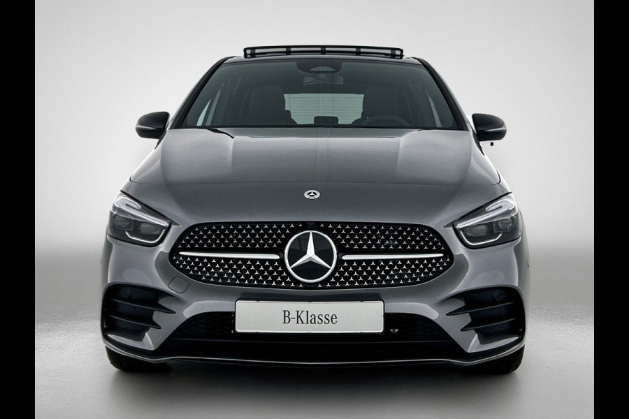 Mercedes-Benz B-Klasse 250 e Business Solution AMG | Trekhaak | Nightpakket | GUARD 360 ° Vehicle protection Plus | Smartphone Integratie | MULTIBEAM LED | Keyless-Go comfortpakket | Panoramaschuifdak |