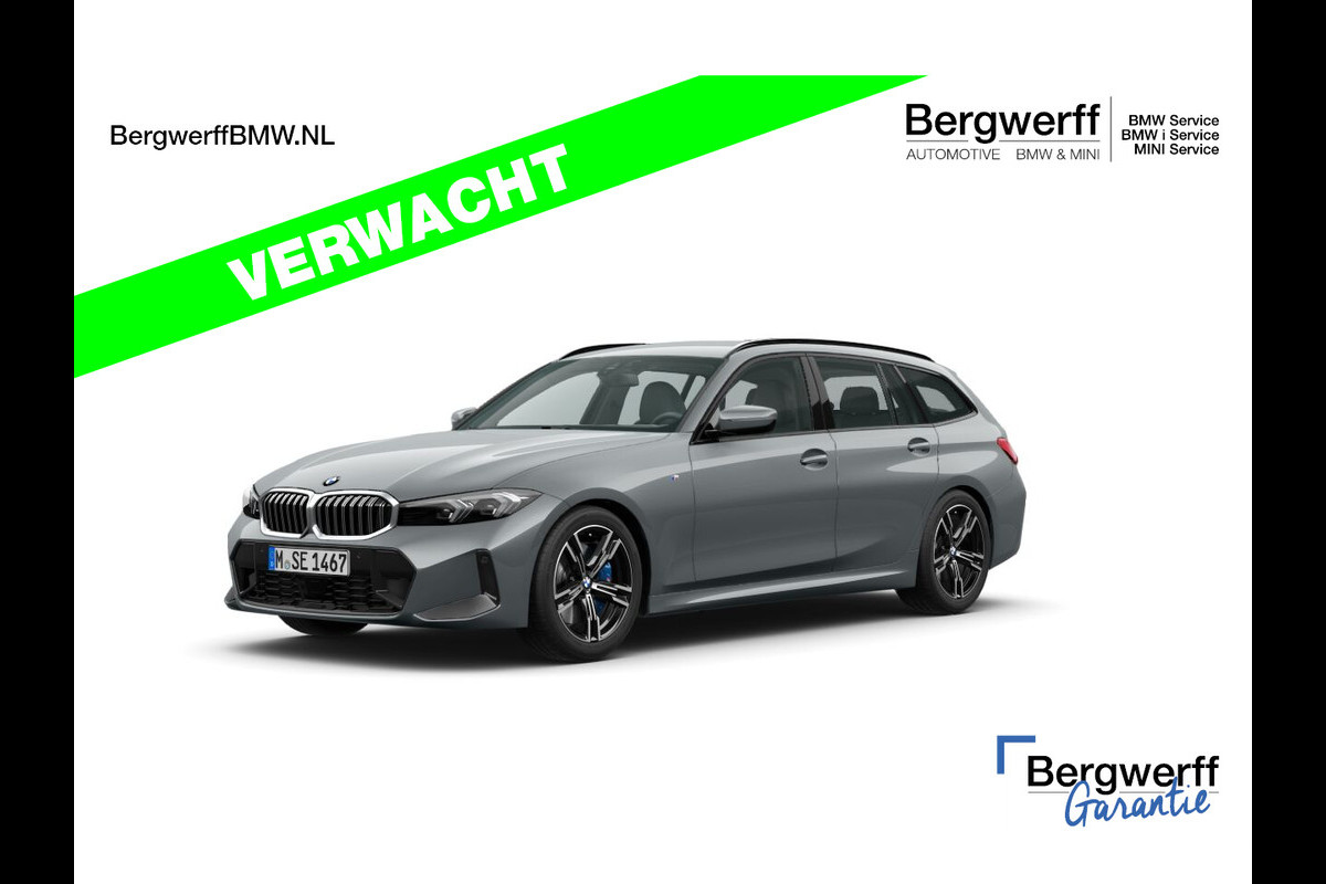 BMW 3 Serie Touring 330i M-Sport - Widescreen - ACC - Camera - Hifi - Stoelverwarming