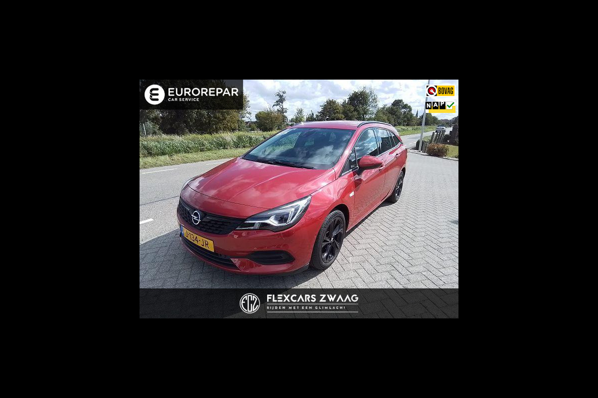 Opel Astra Sports Tourer 1.2 Turbo Elegance - Navi - Camera - Climate - Org.NL Opel Astra Sports Tourer 1.2 Turbo Elegance - Navi - Camera - Climate - Org.NL