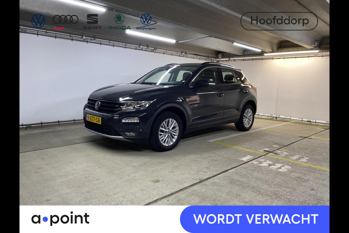 Volkswagen T-Roc 1.0 TSI Style 110 pk | Navigatie via App | Trekhaak | Autom. airco | Parkeersensoren | Achteruitrijcamera | Apple Carplay/Android Auto | Volkswagen T-Roc 1.0 TSI Style 110 pk | Navigatie via App | Trekhaak | Autom. airco | Parkeersensoren | Achteruitrijcamera | Apple Carplay/Android Auto |