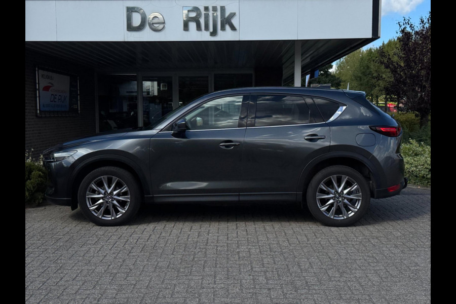 Mazda CX-5 2.5 SkyActiv-G 194 Luxury | Schuifdak, Navi, Leder, Stoel+Stuurverw.+Ventilatie, Carplay/Android, 360 Camera, ACC |