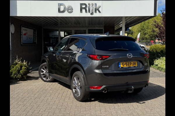 Mazda CX-5 2.5 SkyActiv-G 194 Luxury | Schuifdak, Navi, Leder, Stoel+Stuurverw.+Ventilatie, Carplay/Android, 360 Camera, ACC |