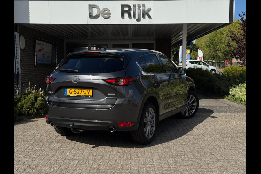 Mazda CX-5 2.5 SkyActiv-G 194 Luxury | Schuifdak, Navi, Leder, Stoel+Stuurverw.+Ventilatie, Carplay/Android, 360 Camera, ACC |