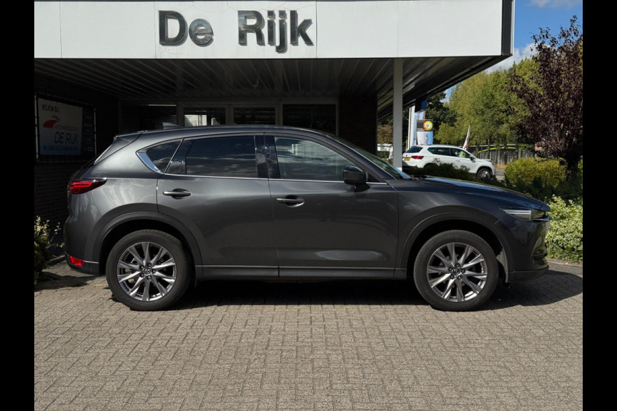 Mazda CX-5 2.5 SkyActiv-G 194 Luxury | Schuifdak, Navi, Leder, Stoel+Stuurverw.+Ventilatie, Carplay/Android, 360 Camera, ACC |