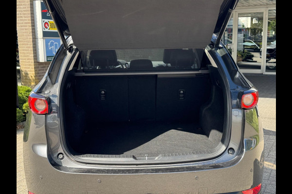 Mazda CX-5 2.5 SkyActiv-G 194 Luxury | Schuifdak, Navi, Leder, Stoel+Stuurverw.+Ventilatie, Carplay/Android, 360 Camera, ACC |