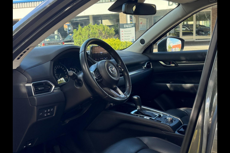 Mazda CX-5 2.5 SkyActiv-G 194 Luxury | Schuifdak, Navi, Leder, Stoel+Stuurverw.+Ventilatie, Carplay/Android, 360 Camera, ACC |