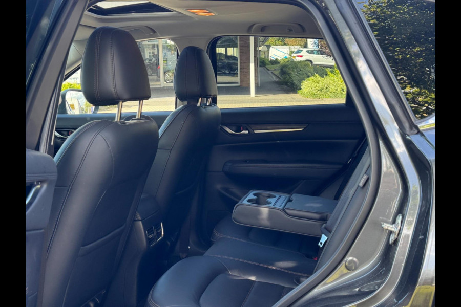 Mazda CX-5 2.5 SkyActiv-G 194 Luxury | Schuifdak, Navi, Leder, Stoel+Stuurverw.+Ventilatie, Carplay/Android, 360 Camera, ACC |