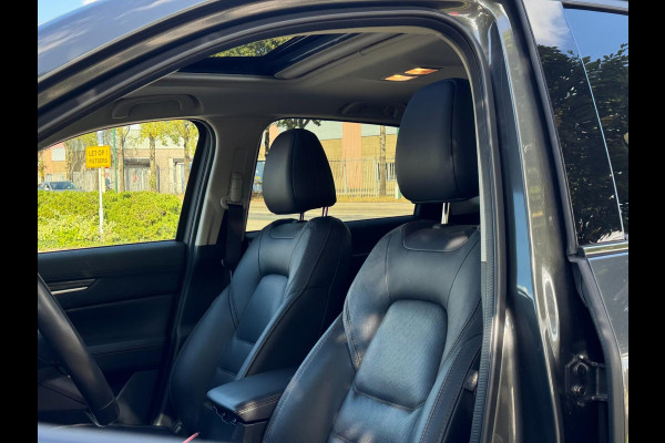 Mazda CX-5 2.5 SkyActiv-G 194 Luxury | Schuifdak, Navi, Leder, Stoel+Stuurverw.+Ventilatie, Carplay/Android, 360 Camera, ACC |