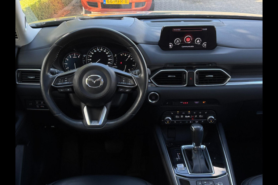 Mazda CX-5 2.5 SkyActiv-G 194 Luxury | Schuifdak, Navi, Leder, Stoel+Stuurverw.+Ventilatie, Carplay/Android, 360 Camera, ACC |