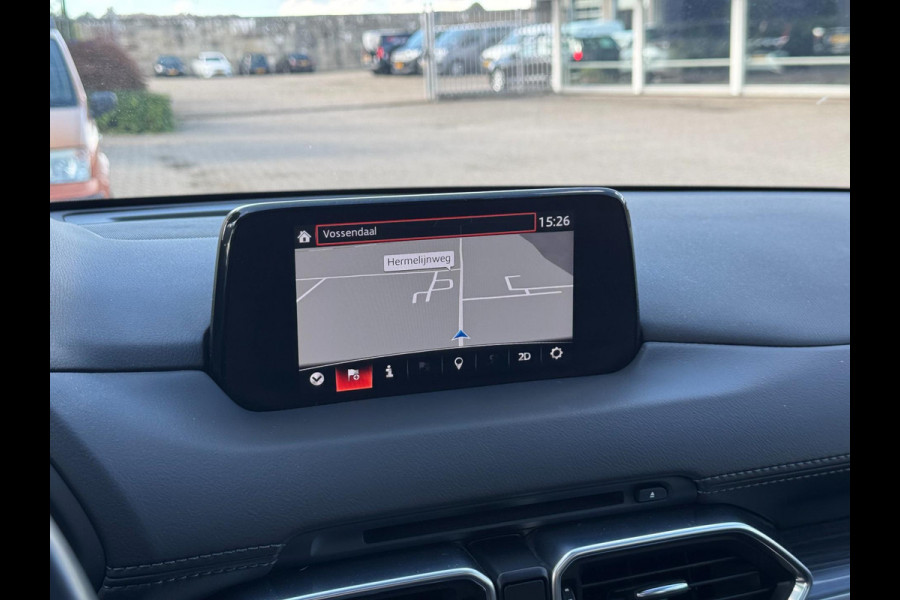 Mazda CX-5 2.5 SkyActiv-G 194 Luxury | Schuifdak, Navi, Leder, Stoel+Stuurverw.+Ventilatie, Carplay/Android, 360 Camera, ACC |