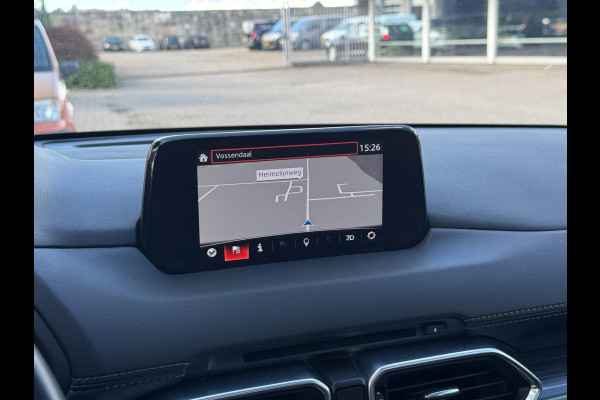 Mazda CX-5 2.5 SkyActiv-G 194 Luxury | Schuifdak, Navi, Leder, Stoel+Stuurverw.+Ventilatie, Carplay/Android, 360 Camera, ACC |