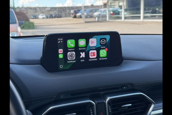 Mazda CX-5 2.5 SkyActiv-G 194 Luxury | Schuifdak, Navi, Leder, Stoel+Stuurverw.+Ventilatie, Carplay/Android, 360 Camera, ACC |