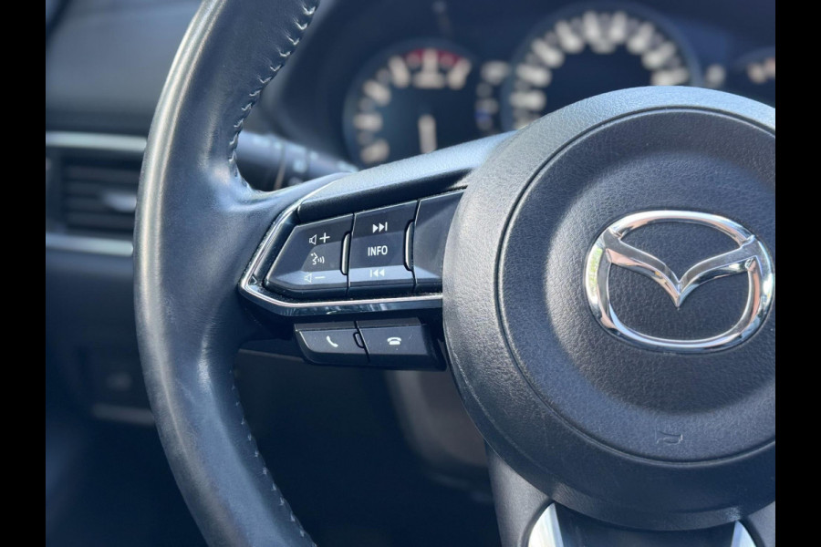 Mazda CX-5 2.5 SkyActiv-G 194 Luxury | Schuifdak, Navi, Leder, Stoel+Stuurverw.+Ventilatie, Carplay/Android, 360 Camera, ACC |