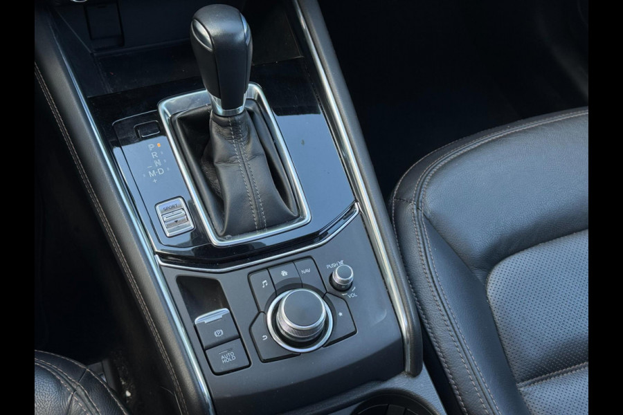 Mazda CX-5 2.5 SkyActiv-G 194 Luxury | Schuifdak, Navi, Leder, Stoel+Stuurverw.+Ventilatie, Carplay/Android, 360 Camera, ACC |