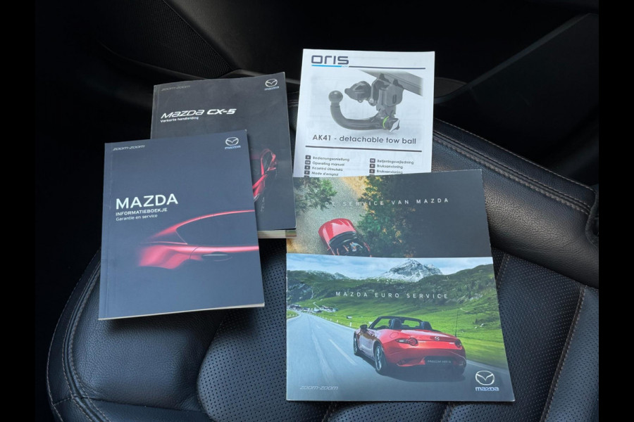 Mazda CX-5 2.5 SkyActiv-G 194 Luxury | Schuifdak, Navi, Leder, Stoel+Stuurverw.+Ventilatie, Carplay/Android, 360 Camera, ACC |