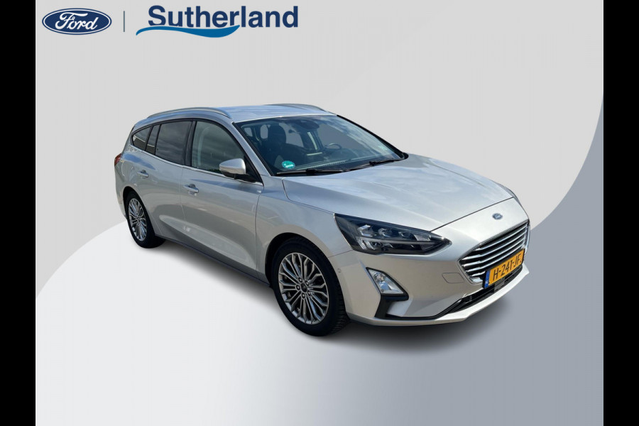 Ford FOCUS Wagon 1.0 EcoBoost Titanium Business 125pk | Winterpack | Full LED | Adaptieve Cruise | B&O Play | Achteruitrijcamera | Design Pack