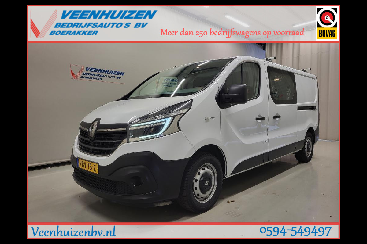 Renault Trafic 2.0dCi 120pk L2/H1 2X Schuifdeur Euro 6!