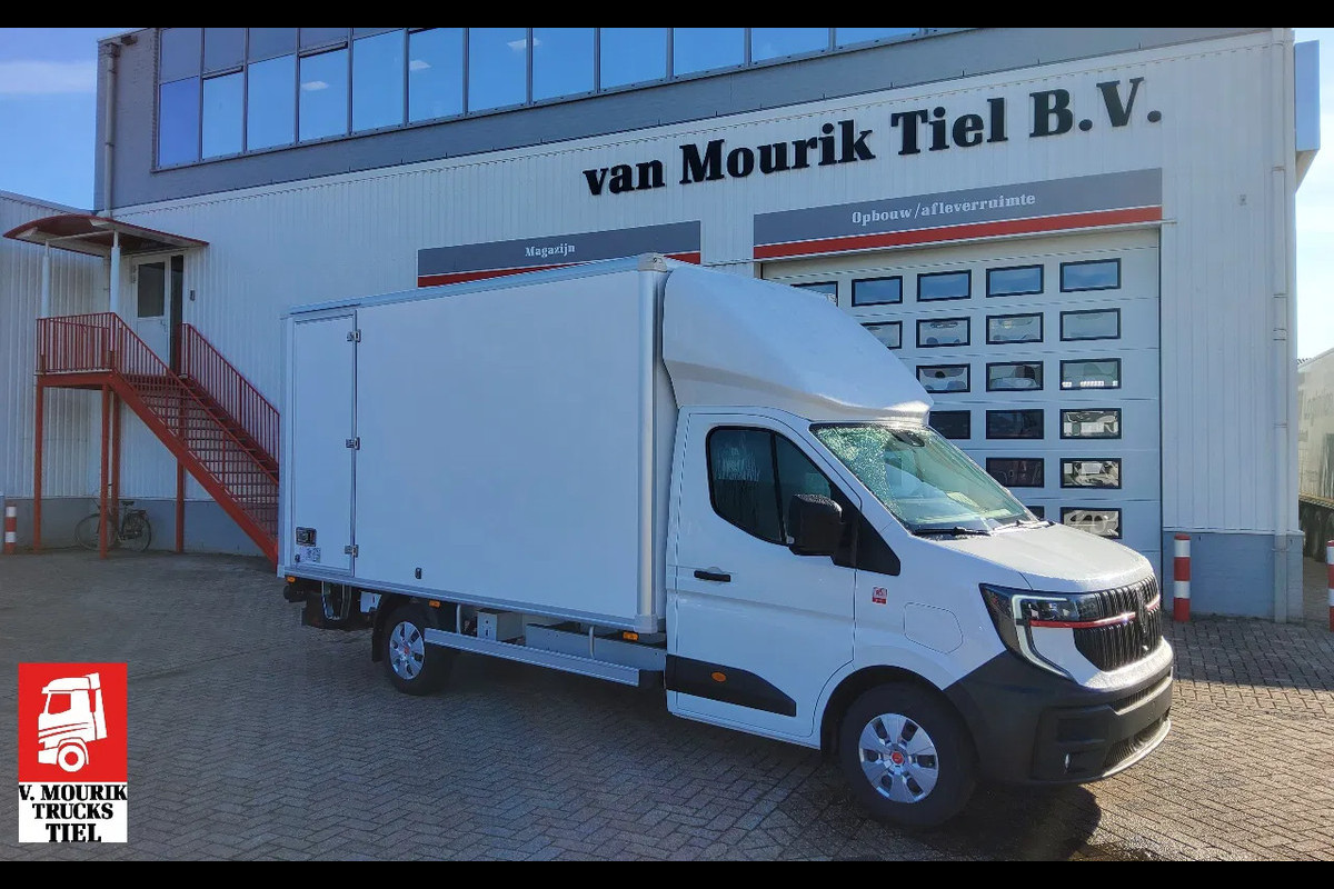 Renault Master E-TECH 87 KW FWD EL - LAADBAK + 750 KG. LAADKLEP - WIELBASIS 4.22 METER