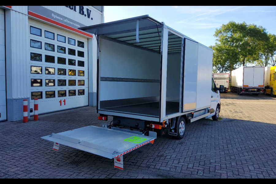 Renault Master E-TECH 87 KW FWD EL - LAADBAK + 750 KG. LAADKLEP - WIELBASIS 4.22 METER