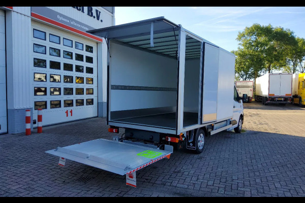 Renault Master E-TECH 87 KW FWD EL - LAADBAK + 750 KG. LAADKLEP - WIELBASIS 4.22 METER