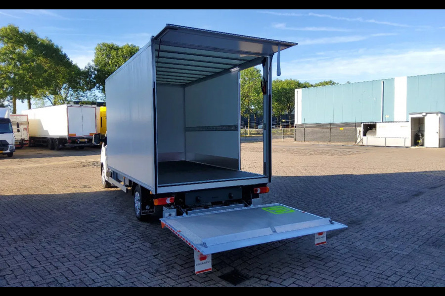 Renault Master E-TECH 87 KW FWD EL - LAADBAK + 750 KG. LAADKLEP - WIELBASIS 4.22 METER