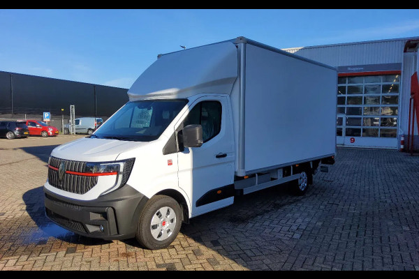 Renault Master E-TECH 87 KW FWD EL - LAADBAK + 750 KG. LAADKLEP - WIELBASIS 4.22 METER