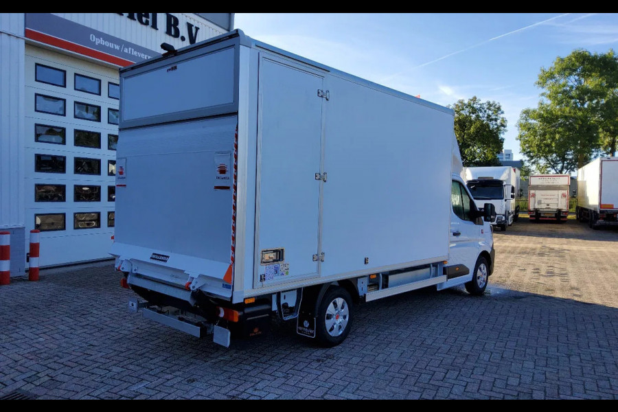 Renault Master E-TECH 87 KW FWD EL - LAADBAK + 750 KG. LAADKLEP - WIELBASIS 4.22 METER