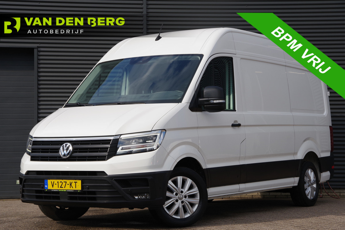Volkswagen Crafter 2.0 TDI L3H3 140PK LED, ADAPT. CRUISE, CARPLAY, AIRCO, VOORRUIT VERWARMING, NL AUTO, NAP