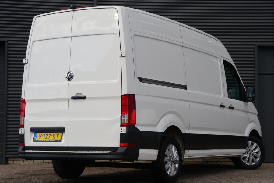 Volkswagen Crafter 2.0 TDI L3H3 140PK LED, ADAPT. CRUISE, CARPLAY, AIRCO, VOORRUIT VERWARMING, NL AUTO, NAP