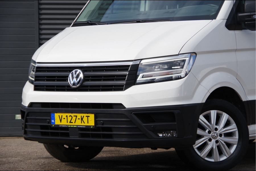 Volkswagen Crafter 2.0 TDI L3H3 140PK LED, ADAPT. CRUISE, CARPLAY, AIRCO, VOORRUIT VERWARMING, NL AUTO, NAP
