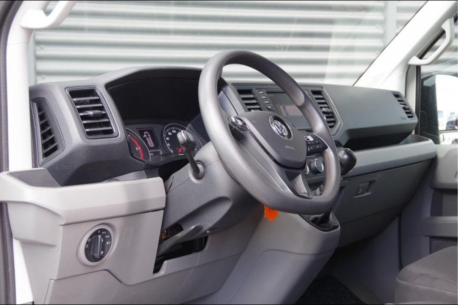 Volkswagen Crafter 2.0 TDI L3H3 140PK LED, ADAPT. CRUISE, CARPLAY, AIRCO, VOORRUIT VERWARMING, NL AUTO, NAP
