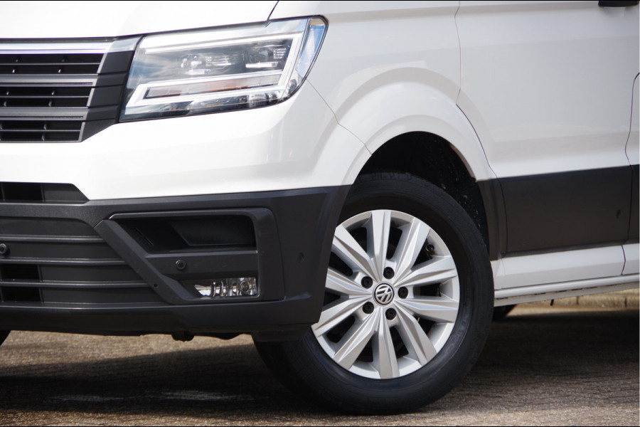 Volkswagen Crafter 2.0 TDI L3H3 140PK LED, ADAPT. CRUISE, CARPLAY, AIRCO, VOORRUIT VERWARMING, NL AUTO, NAP