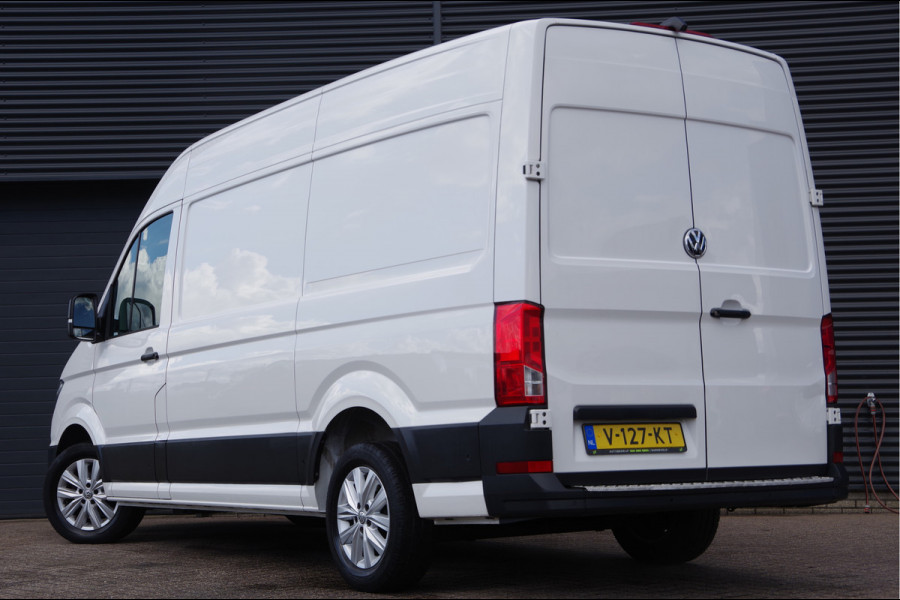 Volkswagen Crafter 2.0 TDI L3H3 140PK LED, ADAPT. CRUISE, CARPLAY, AIRCO, VOORRUIT VERWARMING, NL AUTO, NAP