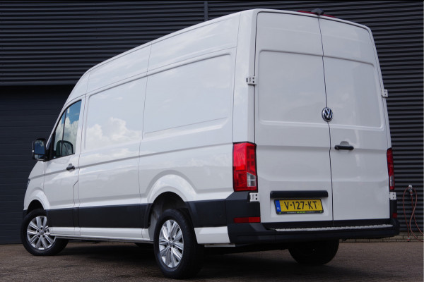 Volkswagen Crafter 2.0 TDI L3H3 140PK LED, ADAPT. CRUISE, CARPLAY, AIRCO, VOORRUIT VERWARMING, NL AUTO, NAP