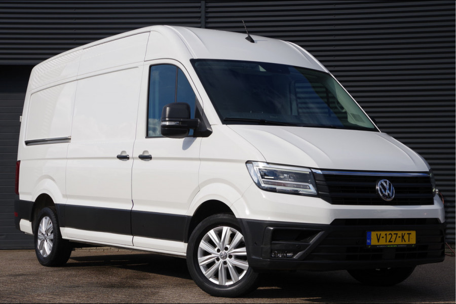 Volkswagen Crafter 2.0 TDI L3H3 140PK LED, ADAPT. CRUISE, CARPLAY, AIRCO, VOORRUIT VERWARMING, NL AUTO, NAP