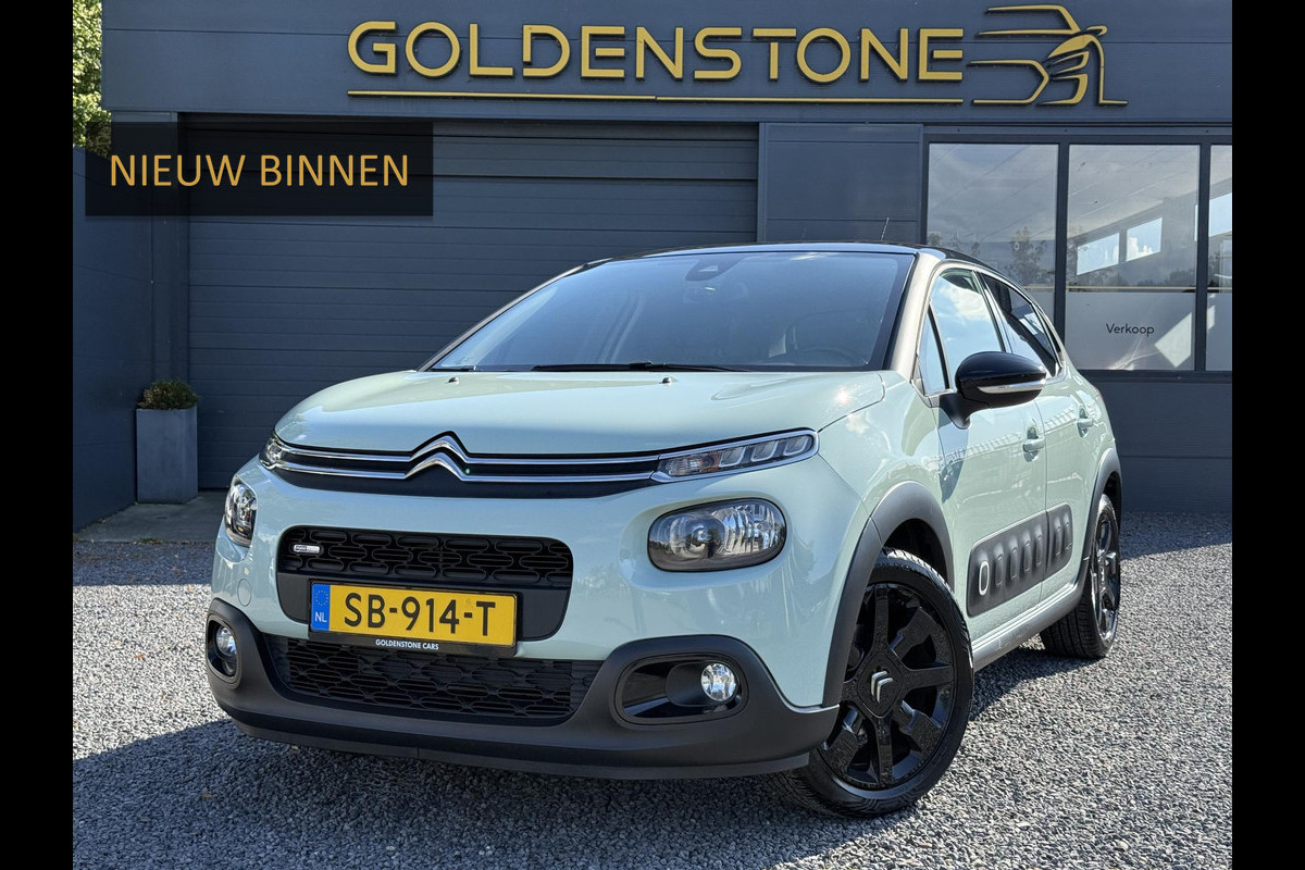 Citroën C3 1.2 PureTech Shine Navi,Clima,Cruise,Camera,Trekhaak,PDC,N.A.P,APK tot 05-2026