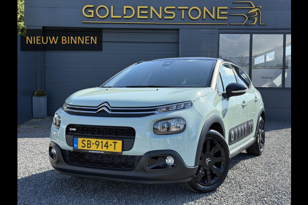 Citroën C3 1.2 PureTech Shine Navi,Clima,Cruise,Camera,Trekhaak,PDC,N.A.P,APK tot 05-2026