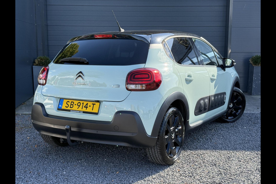 Citroën C3 1.2 PureTech Shine Navi,Clima,Cruise,Camera,Trekhaak,PDC,N.A.P,APK tot 05-2026