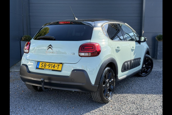 Citroën C3 1.2 PureTech Shine Navi,Clima,Cruise,Camera,Trekhaak,PDC,N.A.P,APK tot 05-2026