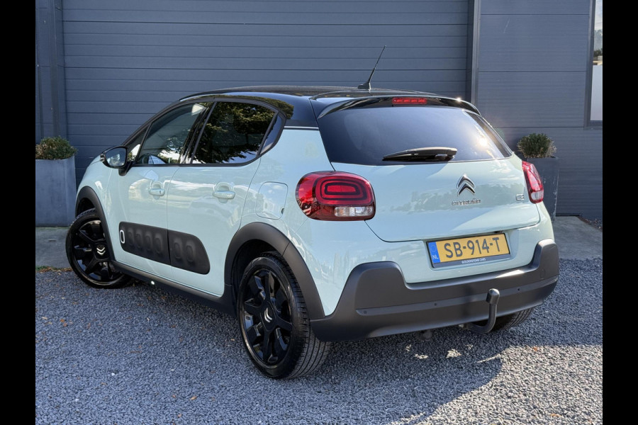 Citroën C3 1.2 PureTech Shine Navi,Clima,Cruise,Camera,Trekhaak,PDC,N.A.P,APK tot 05-2026
