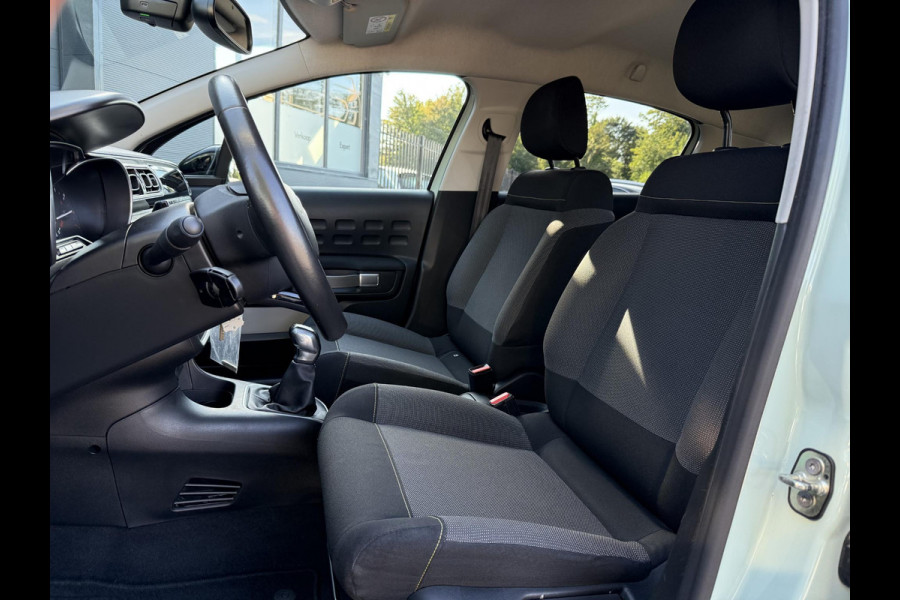 Citroën C3 1.2 PureTech Shine Navi,Clima,Cruise,Camera,Trekhaak,PDC,N.A.P,APK tot 05-2026