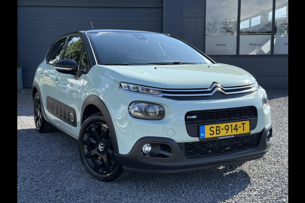 Citroën C3 1.2 PureTech Shine Navi,Clima,Cruise,Camera,Trekhaak,PDC,N.A.P,APK tot 05-2026