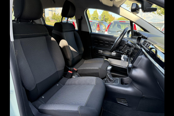 Citroën C3 1.2 PureTech Shine Navi,Clima,Cruise,Camera,Trekhaak,PDC,N.A.P,APK tot 05-2026