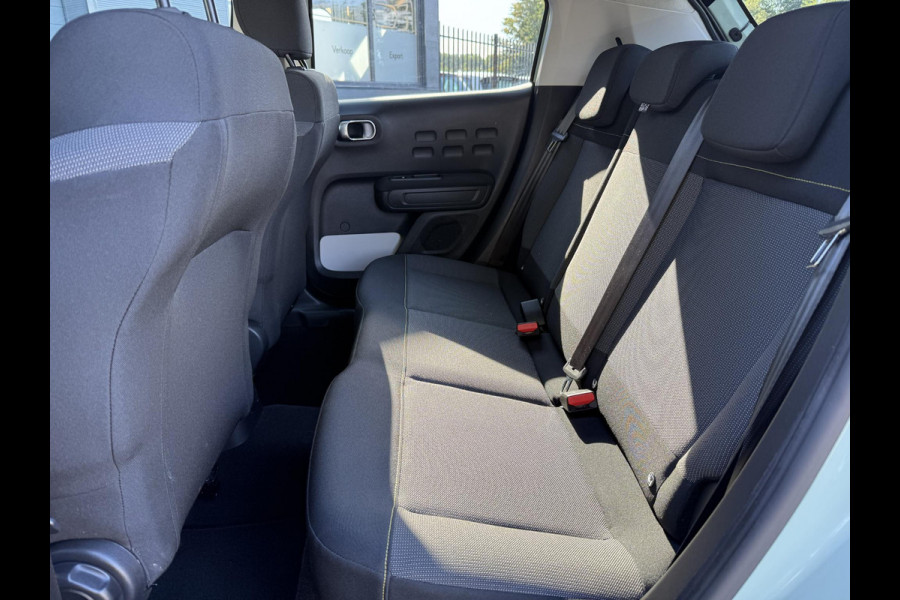 Citroën C3 1.2 PureTech Shine Navi,Clima,Cruise,Camera,Trekhaak,PDC,N.A.P,APK tot 05-2026