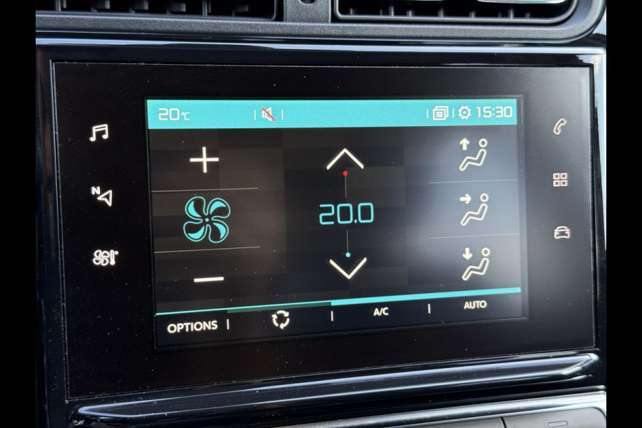 Citroën C3 1.2 PureTech Shine Navi,Clima,Cruise,Camera,Trekhaak,PDC,N.A.P,APK tot 05-2026