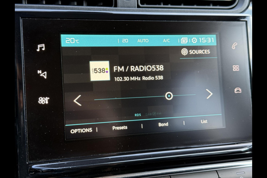 Citroën C3 1.2 PureTech Shine Navi,Clima,Cruise,Camera,Trekhaak,PDC,N.A.P,APK tot 05-2026
