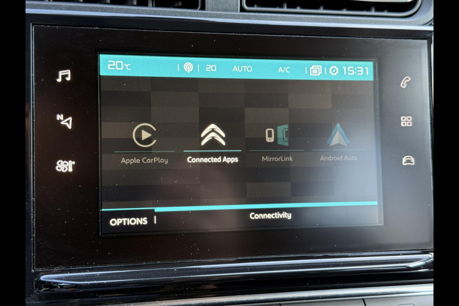 Citroën C3 1.2 PureTech Shine Navi,Clima,Cruise,Camera,Trekhaak,PDC,N.A.P,APK tot 05-2026