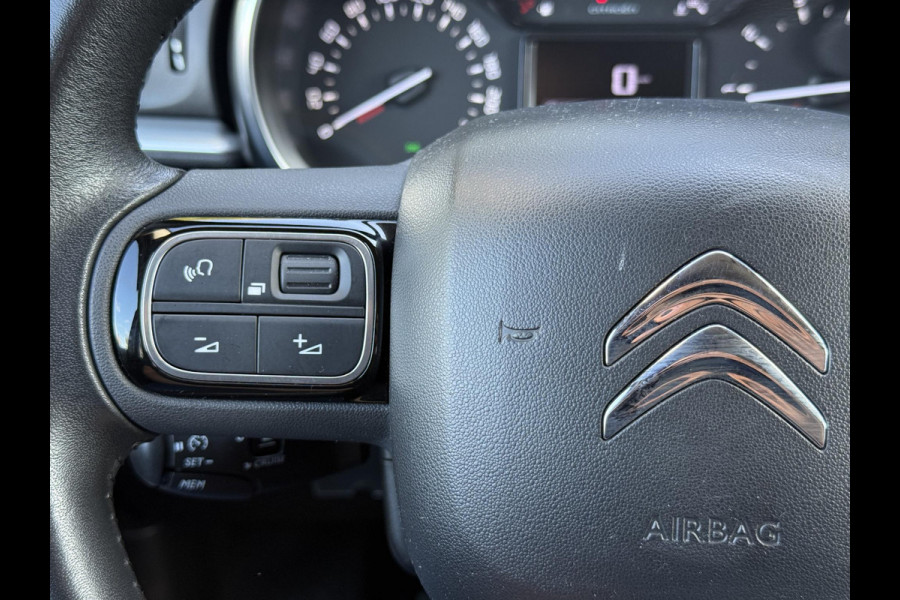 Citroën C3 1.2 PureTech Shine Navi,Clima,Cruise,Camera,Trekhaak,PDC,N.A.P,APK tot 05-2026
